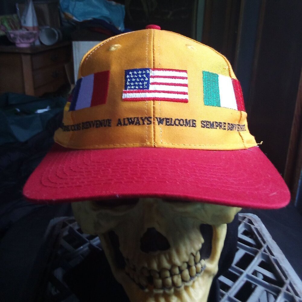 Deadstock Vintage The Game Atlanta Olympics '96 Coca Cola Snap Hat Cap
